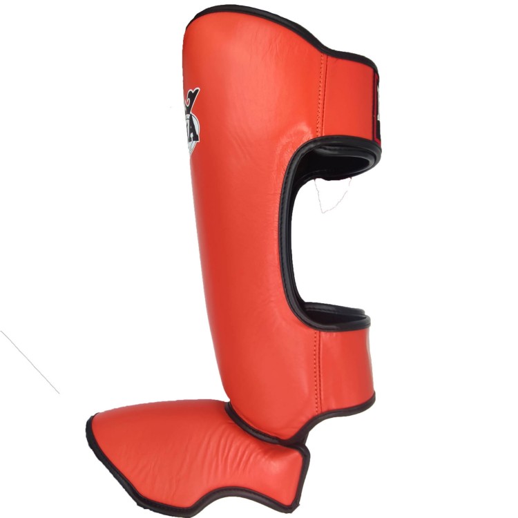Ochraniacze piszczeli i stopy RAJA RTSP-1 (ORANGE) (2).jpg