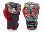 RĘKAWICE BOKSERSKIE TOP KING TKBGCT-CN-BK "CHINESE CULTURE"