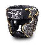 Kask sparingowy Top King TKHGEM-01SV "EMPOWER CREATIVITY" (black/silver)