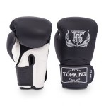 Rękawice bokserskie Top King TKBGSA SUPER AIR (black/white)