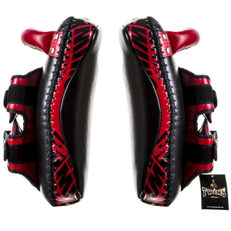 Tarcze tajskie PAO TWINS SPECIAL ​KPL-12 blackred_side ​DELUXE - 2 szt (2).jpg