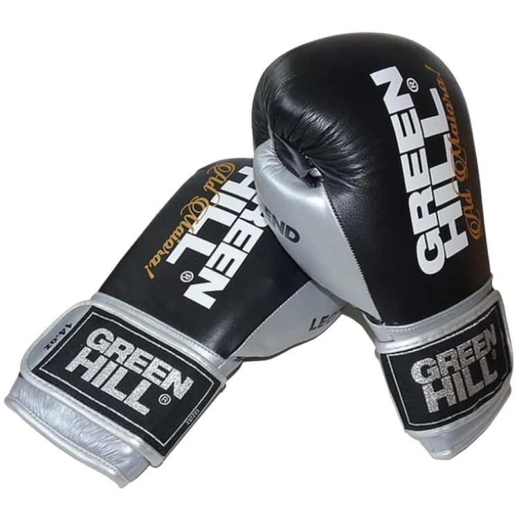 Rękawice bokserskie GREEN HILL LEGEND Silver Edition (blacksilver) (1).jpg