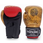 RĘKAWICE BOKSERSKIE TOP KING TKBGCT-CN-01-BK-RD-BK "HAPPINESS CHINESE"