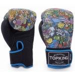 RĘKAWICE BOKSERSKIE TOP KING TKBGCT-TH-BK "THAI CULTURE"