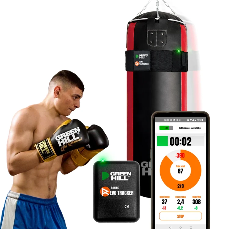 Czujniki uderzeń Green Hill Boxing Revo Tracking (1).webp