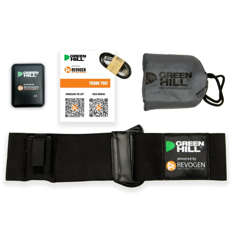 Czujniki uderzeń Green Hill Boxing Revo Tracking (3).webp