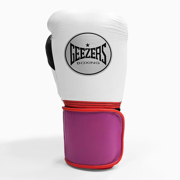 Rękawice bokserskie GEEZERS Halo (white-pink-orange) (2).jpg