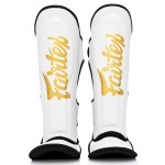 Ochraniacze piszczeli FAIRTEX FXB-SG (white)