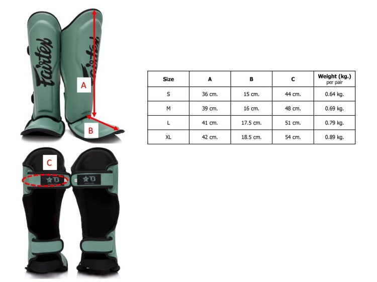 Ochraniacze piszczeli FAIRTEX FXB-SG (white (2).jpg