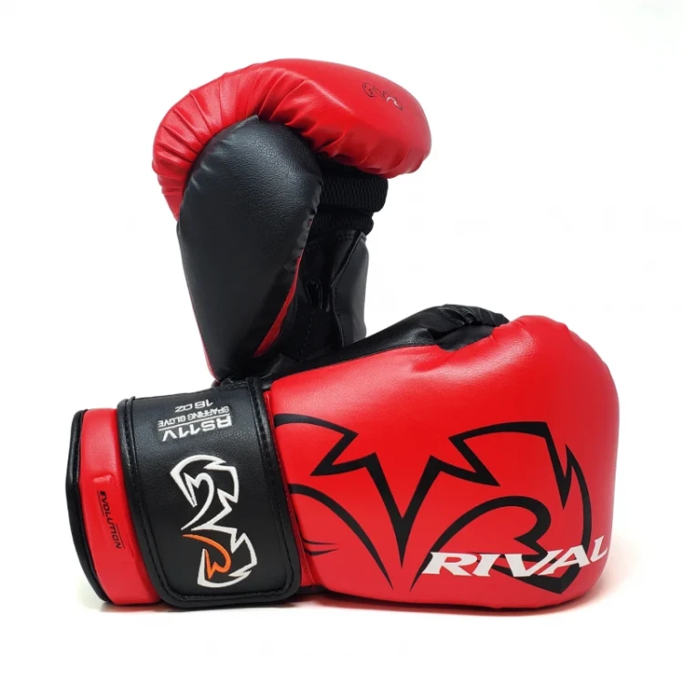 Rękawice bokserskie RIVAL RS11V (red).webp