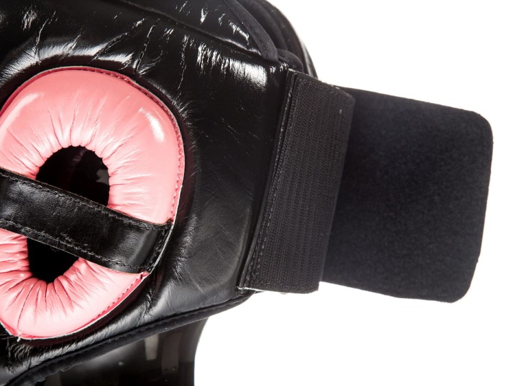 KASK BOKSERSKI SPARINGOWY FAIRTEX HG13 (pink) Diagonal Vision Sparring (6).jpg