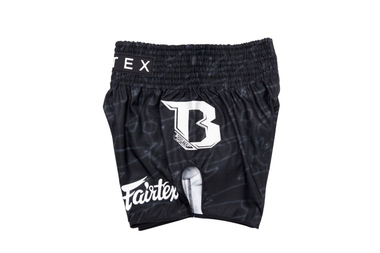 Spodenki tajskie FAIRTEX FXB-TBT (black) (3).jpg
