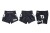 Spodenki tajskie FAIRTEX FXB-TBT (black) (4).jpg