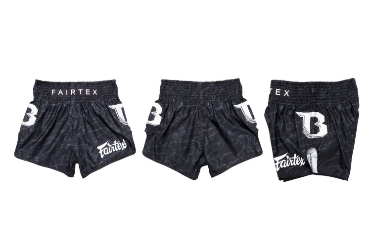 Spodenki tajskie FAIRTEX FXB-TBT (black) (4).jpg