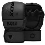 Rękawice MMA RDX F6 KARA (black)