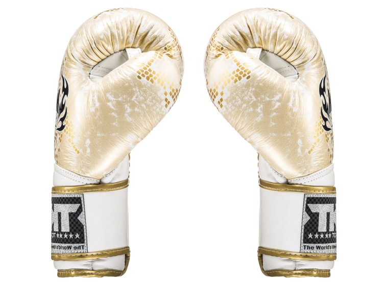 RĘKAWICE BOKSERSKIE TOP KING TKBGSS-02WH_GD SUPER STAR SNAKE (whitegold) (2).jpg