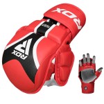 Rękawice MMA RDX T-17 Aurora (red/black)