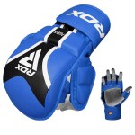 Rękawice MMA RDX T-17 Aurora (blue/black)