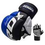 Rękawice MMA RDX T6 (blue)