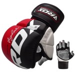 Rękawice MMA RDX T6 (red)
