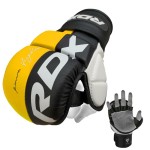 Rękawice MMA RDX T6 (yellow)