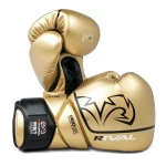 Rękawice bokserskie  RIVAL RS1 2.0 (gold)