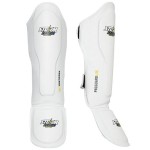 Ochraniacze piszczeli i stopy STORMCLOUD Pure Lite (białe)