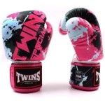Rękawice bokserskie TWINS FBGVL 3 CANDY PINK