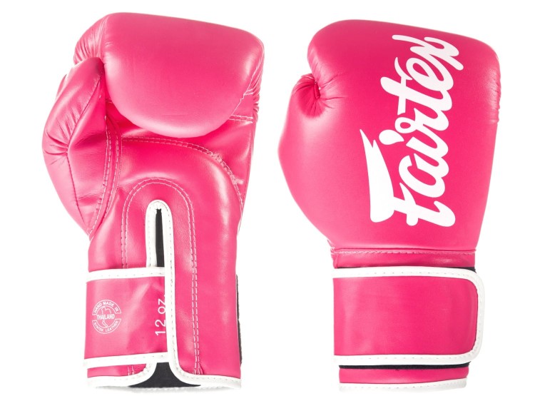 RĘKAWICE BOKSERSKIE FAIRTEX BGV14 (pinkwhite piping) Microfiber (8).jpg