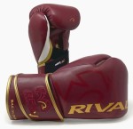 Rękawice przyrządowe bokserskie Rival RFX-Guerrero-V (burgundowy)
