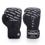 Rękawice bokserskie Top King TKBGFI "FULL IMPACT" (black)