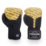 Rękawice bokserskie Top King TKBGFI "FULL IMPACT" (black/gold/black)