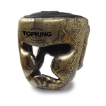 Kask sparingowy Top King TKHGSS-02BK_GD "SUPER STAR SNAKE" (gold)