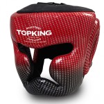 Kask sparingowy Top King TKHGSS-01RD "SUPER STAR" (red)