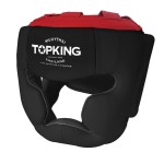 Kask sparingowy Top King TKHGEC-LV "EXTRA COVERAGE" (red/black)