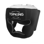 Kask sparingowy Top King TKHGEC-LV "EXTRA COVERAGE" (black/white)