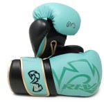 Rękawice bokserskie RIVAL RS80V (aqua seledynowe)