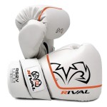 Rękawice bokserskie  RIVAL RS2V 2.0 (white)