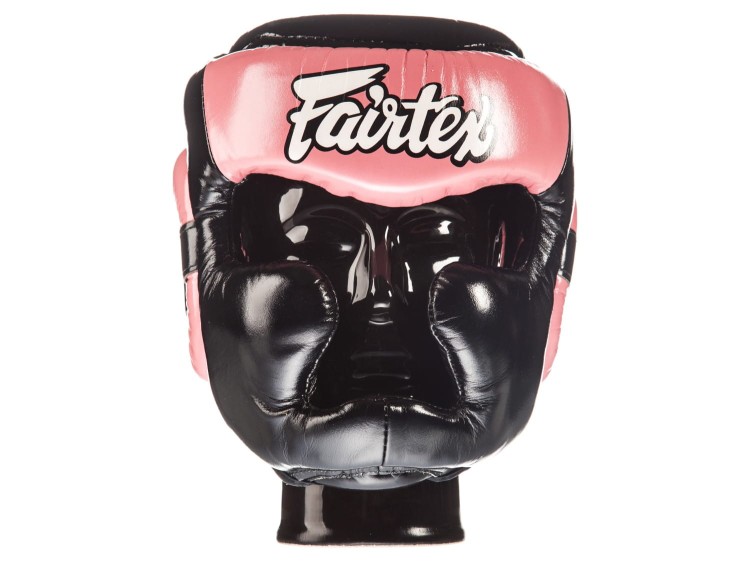 KASK BOKSERSKI SPARINGOWY FAIRTEX HG13 (pink) Diagonal Vision Sparring (2).jpg