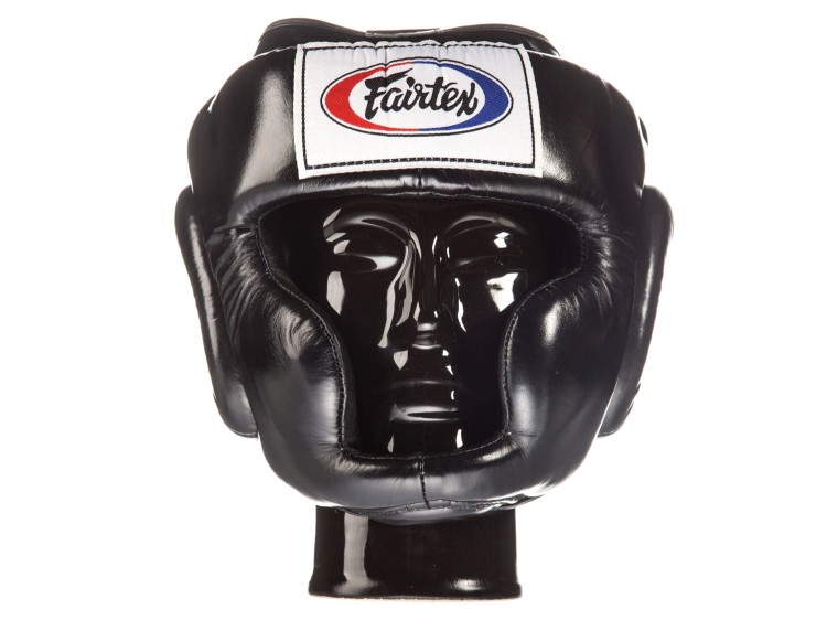 KASK BOKSERSKI SPARINGOWY FAIRTEX HG3 (black) Full Coverage Style (6).jpg