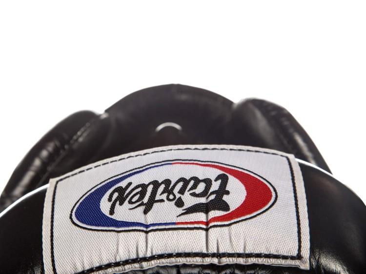 KASK BOKSERSKI SPARINGOWY FAIRTEX HG3 (black) Full Coverage Style (3).jpg