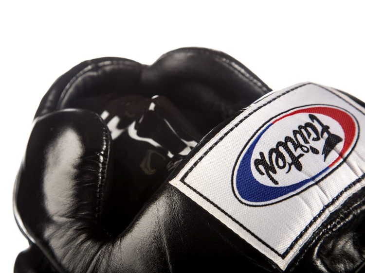 KASK BOKSERSKI SPARINGOWY FAIRTEX HG3 (black) Full Coverage Style (4).jpg