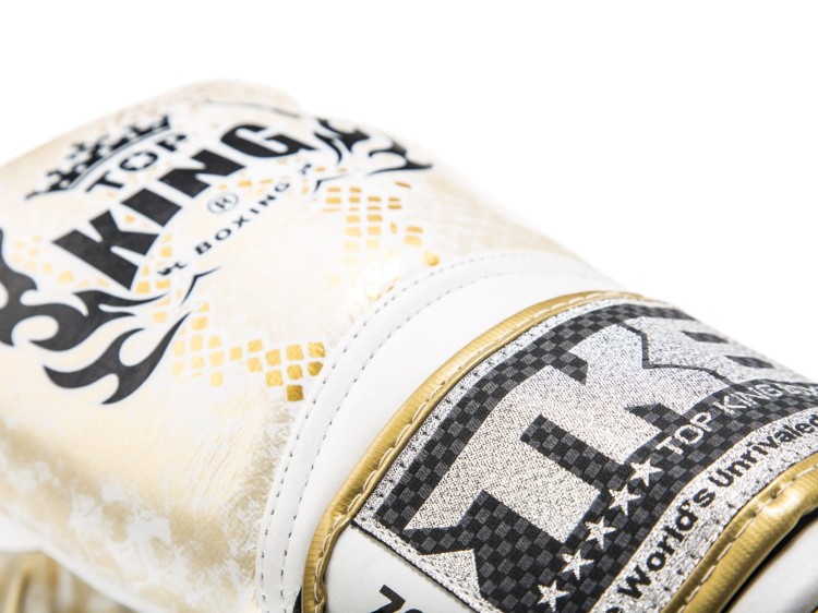 RĘKAWICE BOKSERSKIE TOP KING TKBGSS-02WH_GD SUPER STAR SNAKE (whitegold) (1).jpg