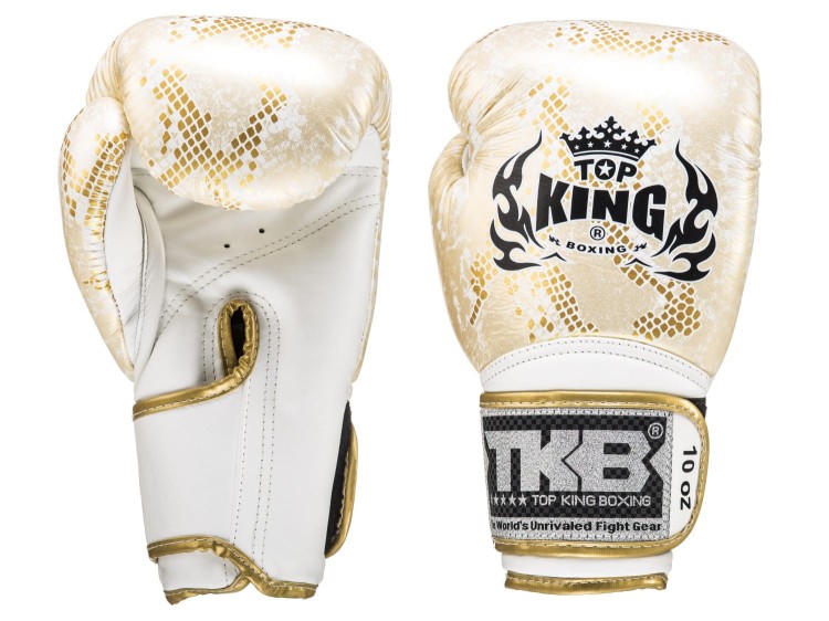 RĘKAWICE BOKSERSKIE TOP KING TKBGSS-02WH_GD SUPER STAR SNAKE (whitegold) (6).jpg